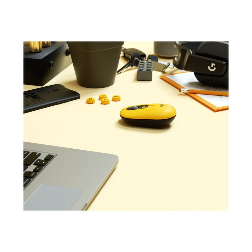 5099206101654-Logitech POP - Souris - emoji personnalisable - optique - 4 boutons - sans fil - Bluetoot-P_405188007_4-10