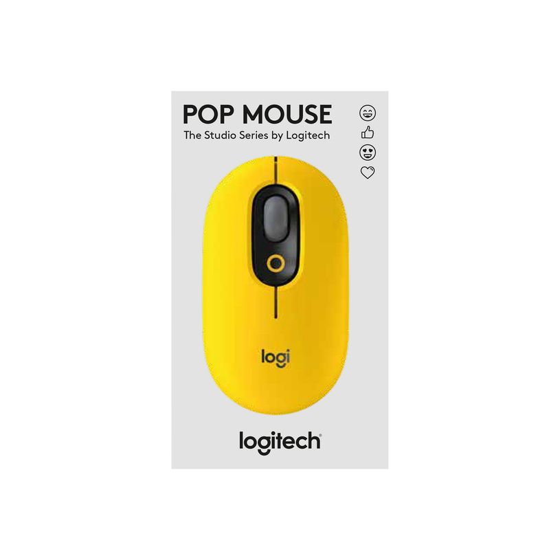 5099206101654-Logitech POP - Souris - emoji personnalisable - optique - 4 boutons - sans fil - Bluetoot-P_405188007_6-12