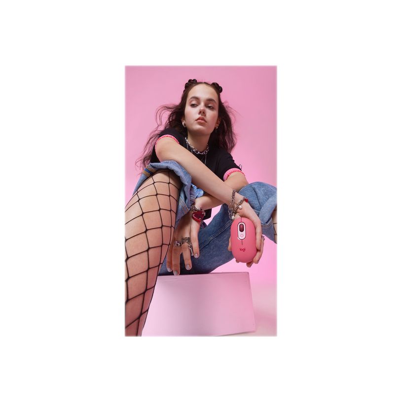 5099206101678-Logitech POP - Souris - emoji personnalisable - optique - 4 boutons - sans fil - Bluetoot-P_405188008_3-10