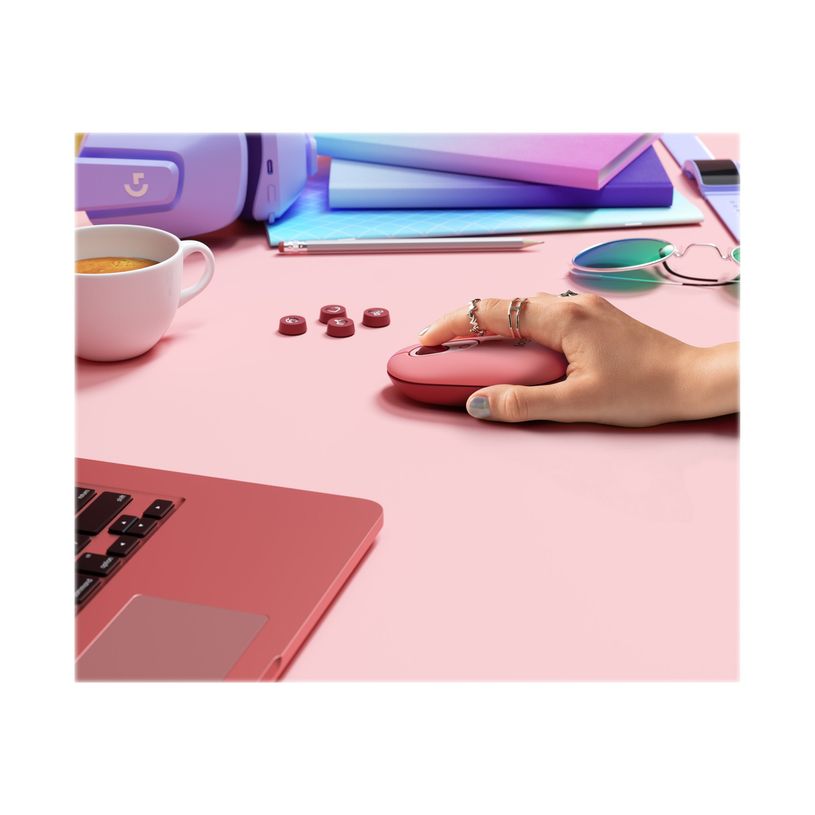 5099206101678-Logitech POP - Souris - emoji personnalisable - optique - 4 boutons - sans fil - Bluetoot-P_405188008_4-11