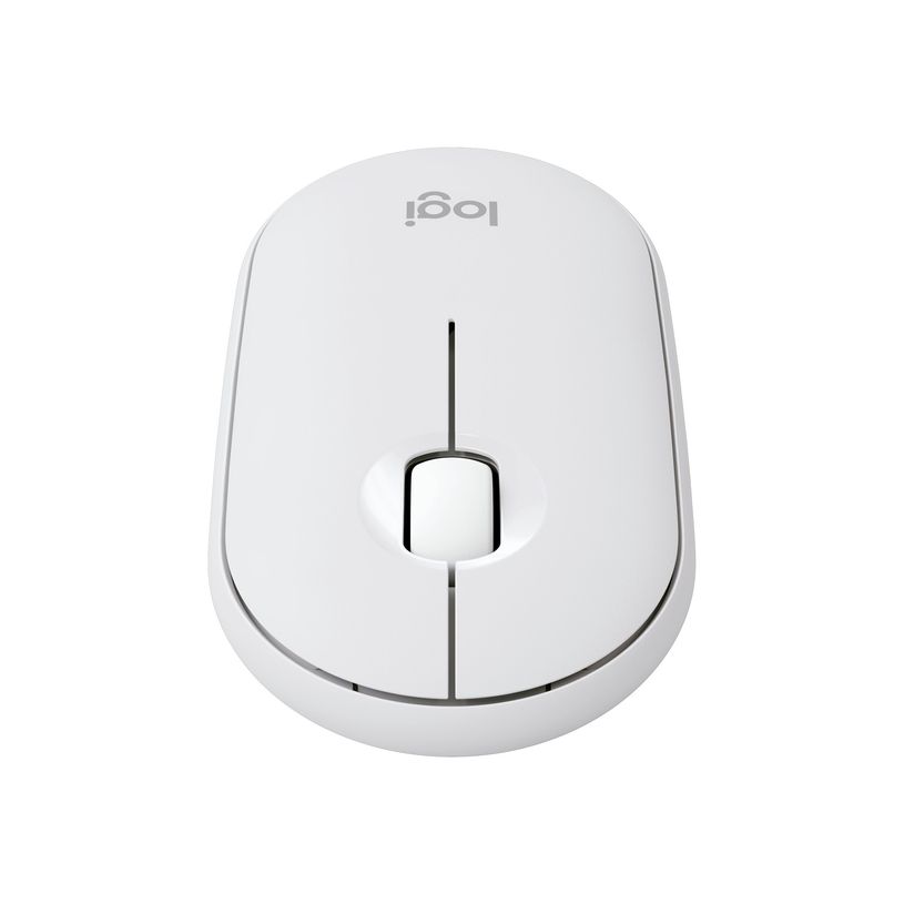 5099206110441-Logitech Pebble Mouse 2 M350s - Souris - optique - 3 boutons - sans fil - Bluetooth 5.2 LE-P_405188009_1-0