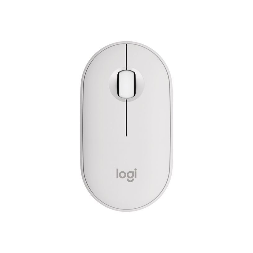 5099206110441-Logitech Pebble Mouse 2 M350s - Souris - optique - 3 boutons - sans fil - Bluetooth 5.2 LE-P_405188009_2-1