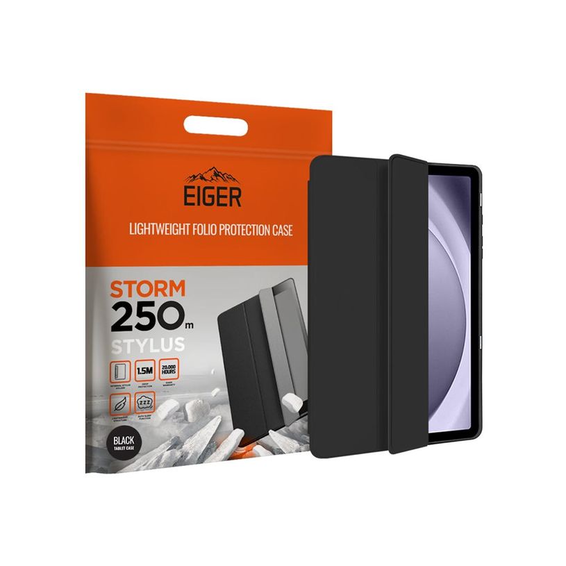 5055821772716-Eiger Storm 250M - Étui à rabat (folio) pour Samsung Galaxy Tab A9 - noir-P_405188016_4-2