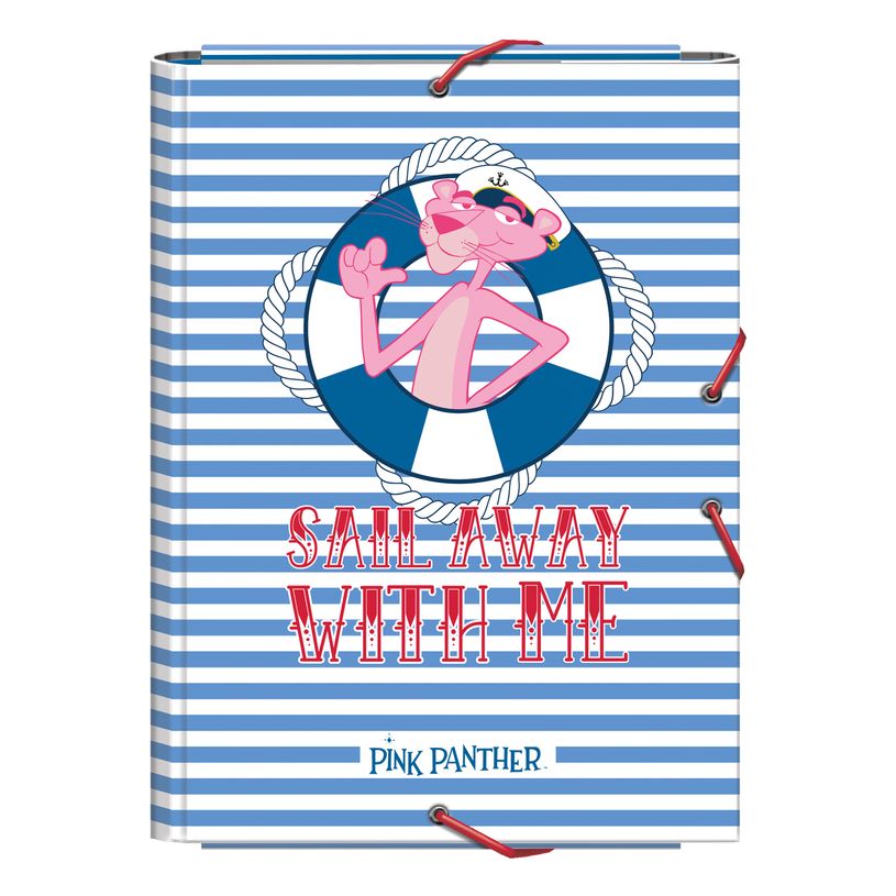 8421938515879-Dohe Sailing - Chemise à 3 rabats - pour Folio - pink panther-P_405188088_1-0