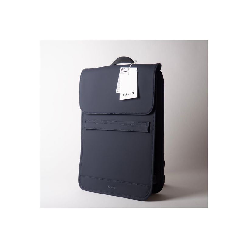 3701506204103-Casyx Storm - Sac à dos pour ordinateur portable - jusqu'à 15" - bleu abysses-P_405188220_2-5