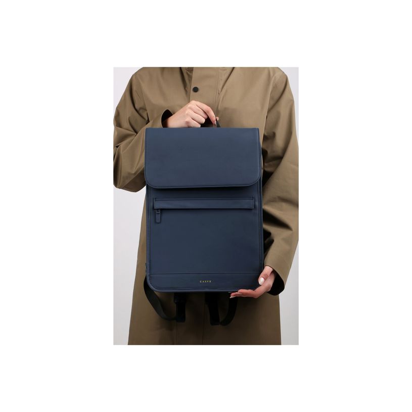 3701506204103-Casyx Storm - Sac à dos pour ordinateur portable - jusqu'à 15" - bleu abysses-P_405188220_4-7