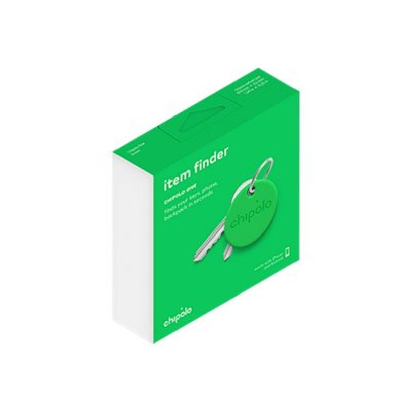 0850006063819-Chipolo ONE - Balise de sécurité sans fil pour téléphone portable - vert-P_405188333_1-11