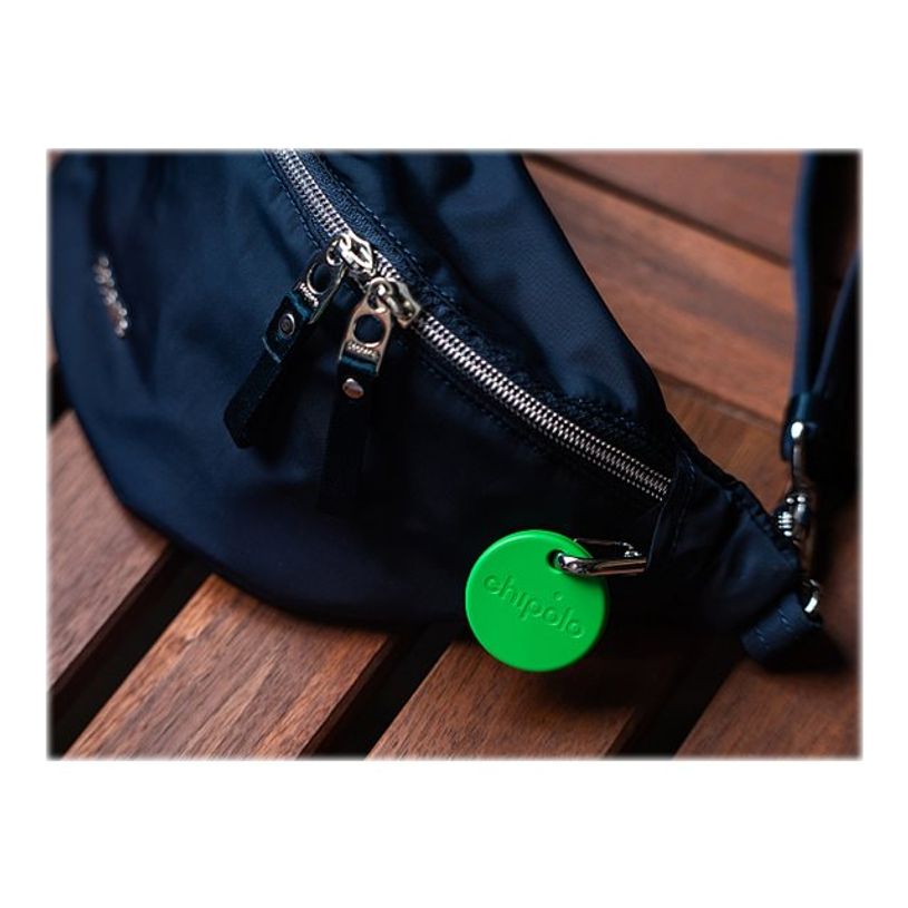 0850006063819-Chipolo ONE - Balise de sécurité sans fil pour téléphone portable - vert-P_405188333_10-10