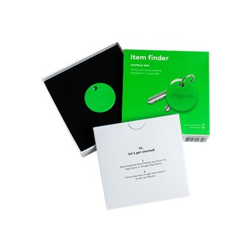 0850006063819-Chipolo ONE - Balise de sécurité sans fil pour téléphone portable - vert-P_405188333_11-13