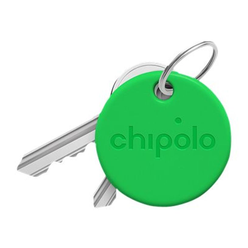0850006063819-Chipolo ONE - Balise de sécurité sans fil pour téléphone portable - vert-P_405188333_13-1