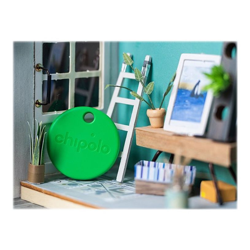 0850006063819-Chipolo ONE - Balise de sécurité sans fil pour téléphone portable - vert-P_405188333_6-6