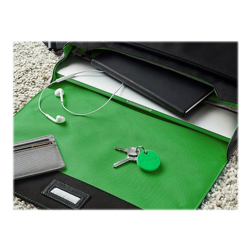 0850006063819-Chipolo ONE - Balise de sécurité sans fil pour téléphone portable - vert-P_405188333_7-7