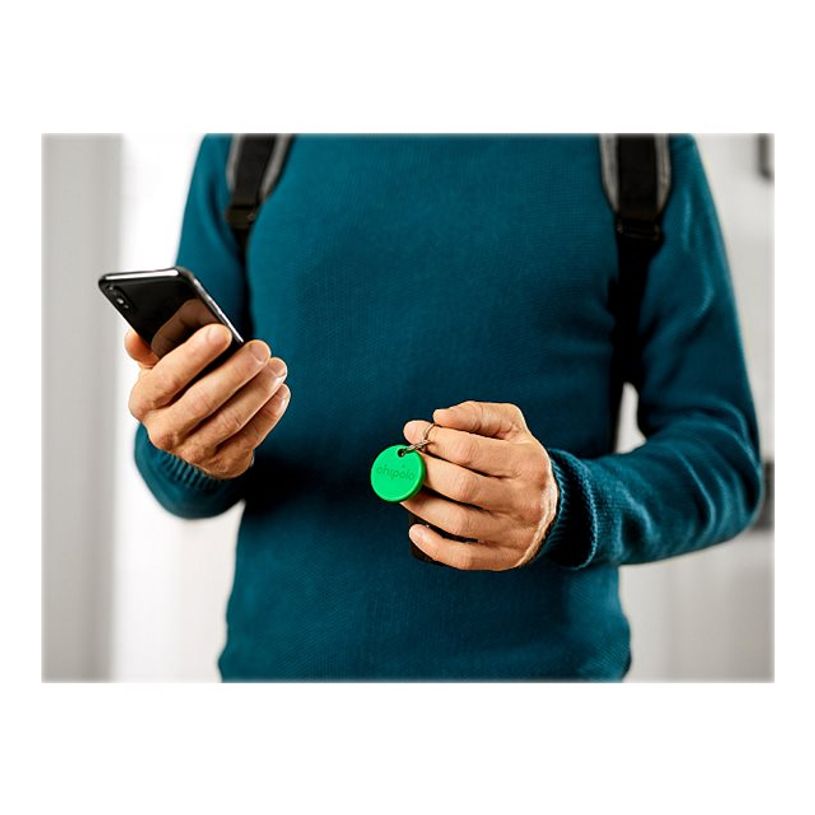0850006063819-Chipolo ONE - Balise de sécurité sans fil pour téléphone portable - vert-P_405188333_9-9