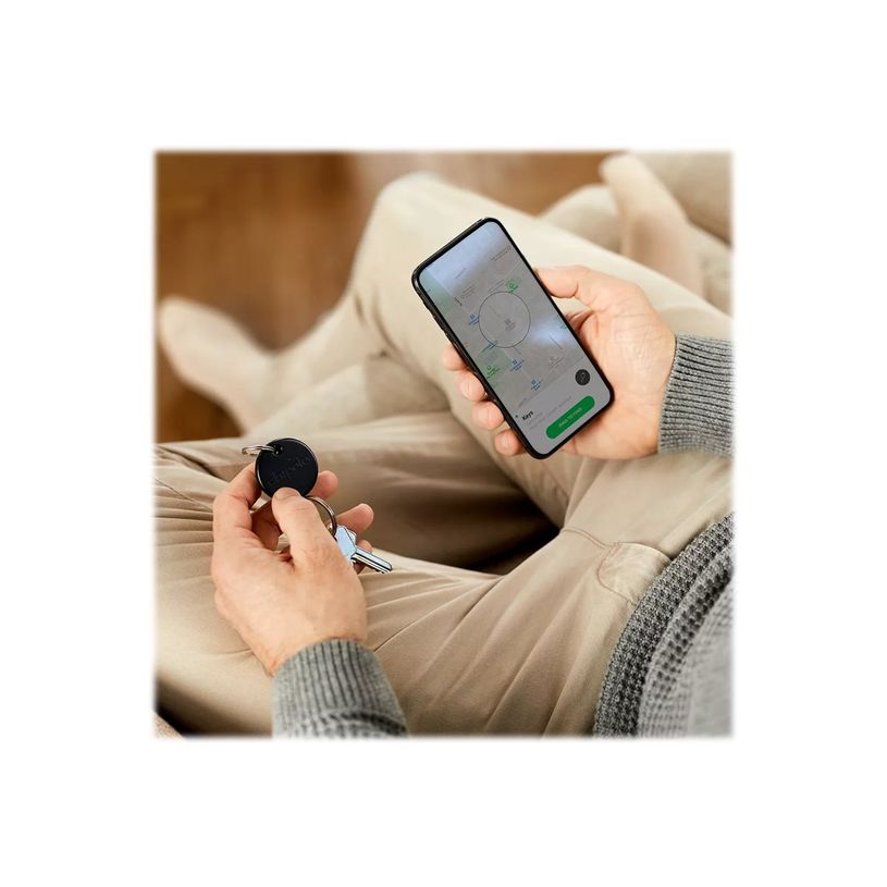 3830059103219-Chipolo ONE - Kit d'étiquette de sécurité sans fil pour téléphone portable - noir, bl-P_405188335_2-5