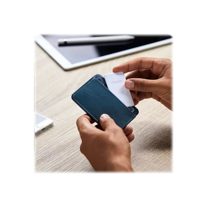 3830059105046-Chipolo CARD - 2 Balises de sécurité sans fil pour téléphone portable - blanc-P_405188337_3-4