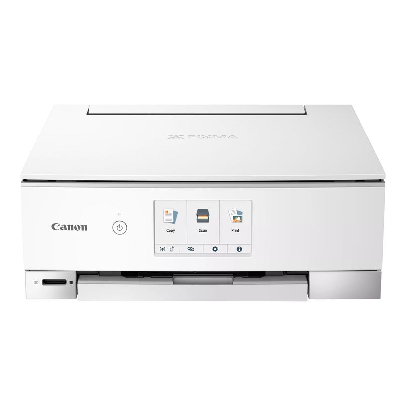 4549292150308-Canon PIXMA TS8351a - Imprimante multifonction - jet d'encre couleur A4 - Wifi - blanc-P_405188362_7-4