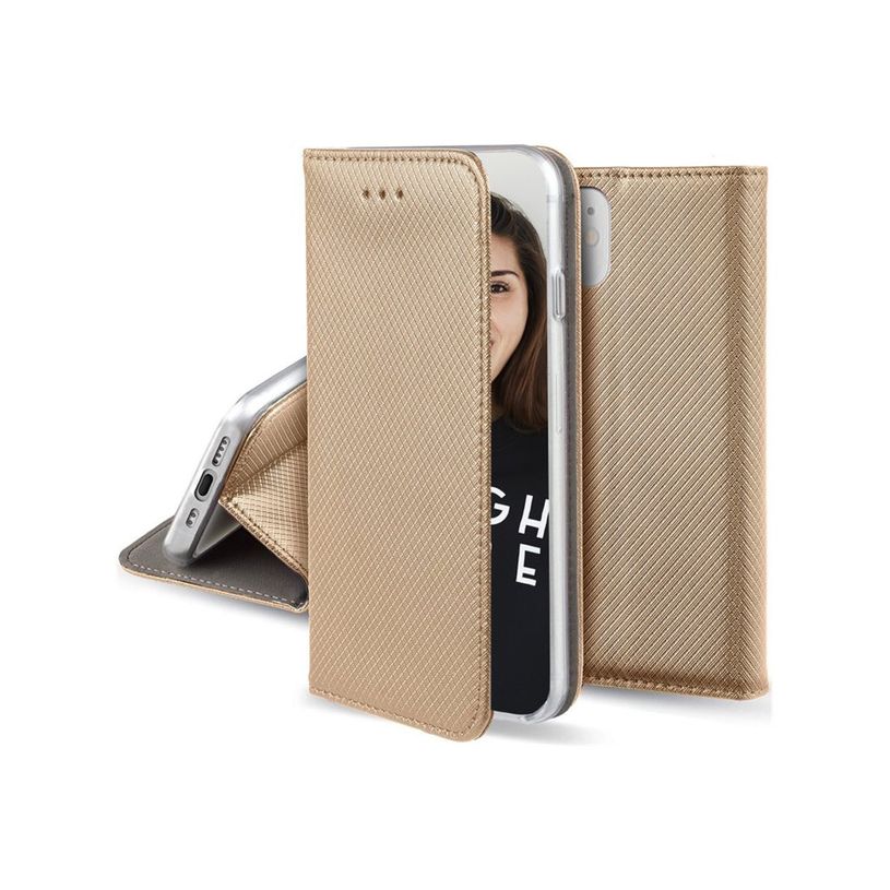 5900495270818-JAYM - étui à rabat pour Apple iPhone 15 Pro Max - or-P_405188397_2-0