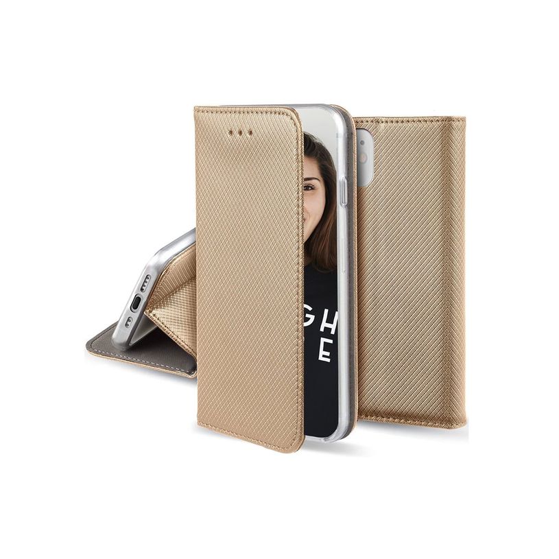 5900495270818-JAYM - étui à rabat pour Apple iPhone 15 Pro Max - or-P_405188397_3-1