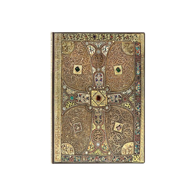 9781439796047-Paperblanks Flexis Lindau Gospels - Cahier de notes - reliure piquée - midi - 130 x 180 mm - 88 feuilles / 176 p-P_405188403_2-0
