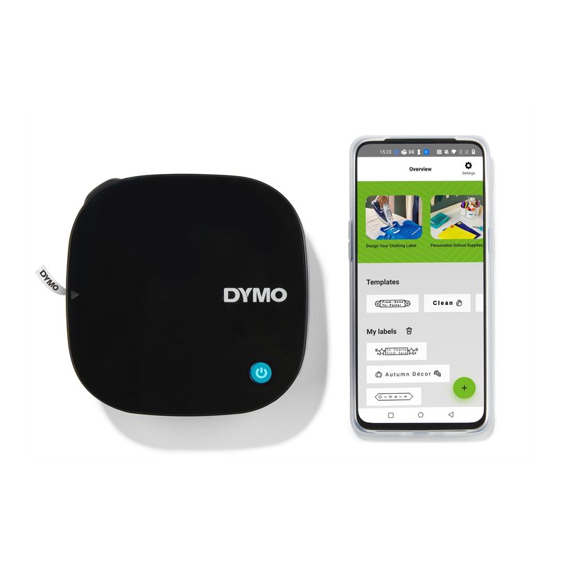 0071701063403-DYMO LetraTag 200B - Ruban d'étiquettes thermique direct - Bluetooth - noir-P_405188409_10-11