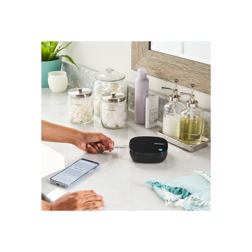 0071701063403-DYMO LetraTag 200B - Ruban d'étiquettes thermique direct - Bluetooth - noir-P_405188409_11-12