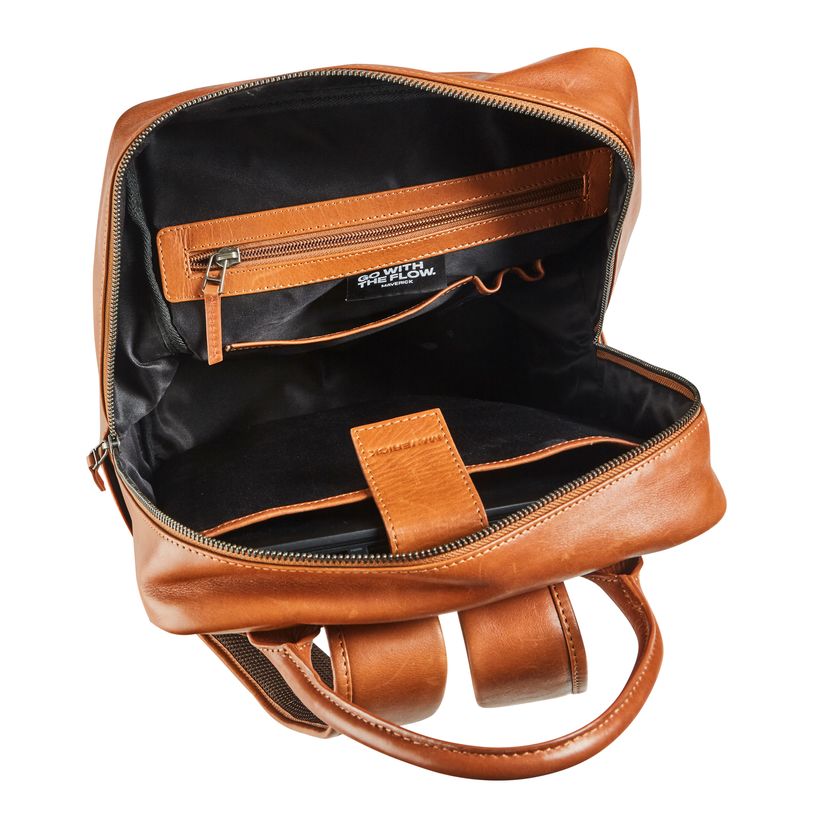5413082195963-Maverock New Men - Sac à dos pour ordinateur portable 15" - cuir - cognac-P_405188417_3-2