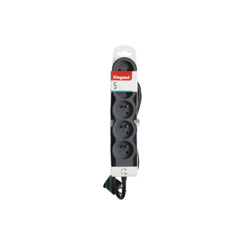 3414971944107-Legrand - Multiprise 5 prises avec interrupteur - noir - 3 m-P_405188463_1-3
