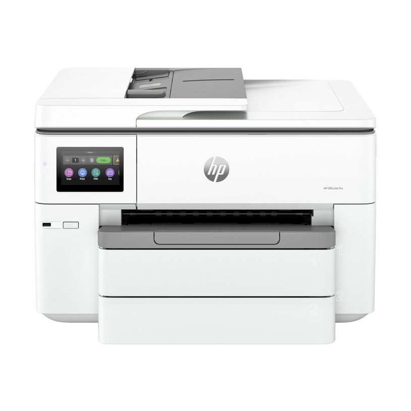 0196337487932-HP Officejet Pro 9730e Wide Format All-in-One - Imprimante multifonction jet d'encre coul-P_405188467_23-16
