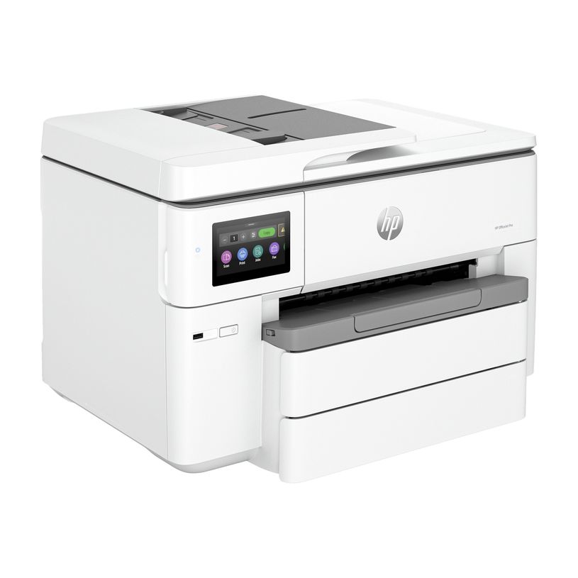 0196337487932-HP Officejet Pro 9730e Wide Format All-in-One - Imprimante multifonction jet d'encre couleur A3 - U-P_405188467_45-2