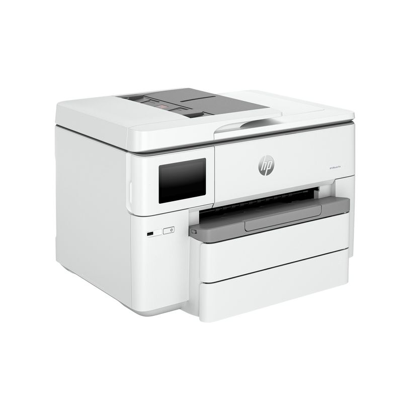0196337487932-HP Officejet Pro 9730e Wide Format All-in-One - Imprimante multifonction jet d'encre coul-P_405188467_52-38