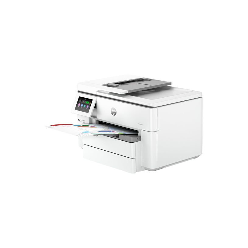 0196337487932-HP Officejet Pro 9730e Wide Format All-in-One - Imprimante multifonction jet d'encre coul-P_405188467_53-24