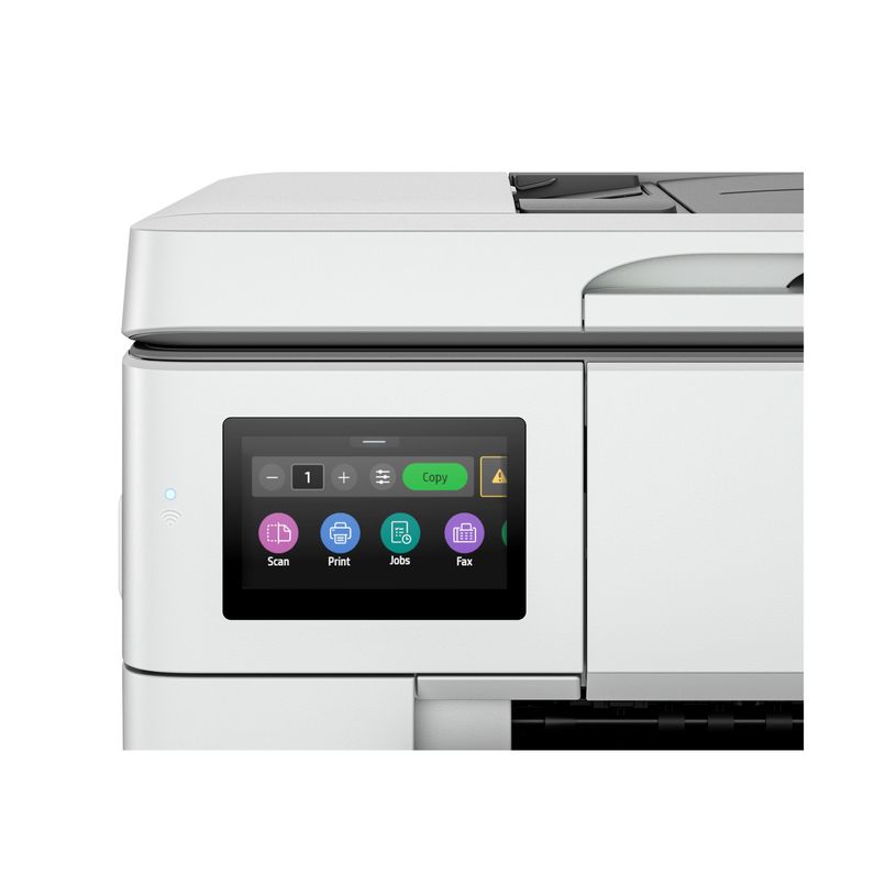 0196337487932-HP Officejet Pro 9730e Wide Format All-in-One - Imprimante multifonction jet d'encre coul-P_405188467_56-17