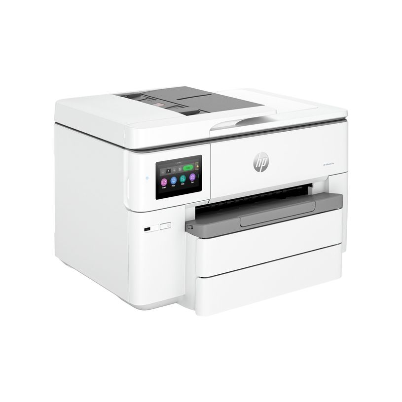 0196337487932-HP Officejet Pro 9730e Wide Format All-in-One - Imprimante multifonction jet d'encre coul-P_405188467_71-35