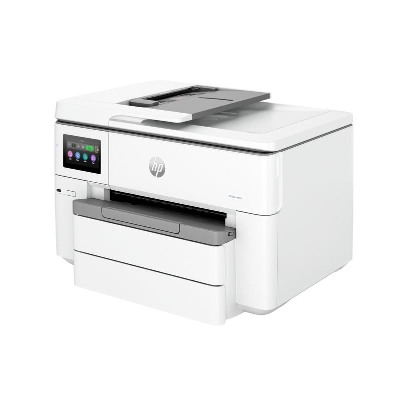 0196337487932-HP Officejet Pro 9730e Wide Format All-in-One - Imprimante multifonction jet d'encre coul-P_405188467_73-45