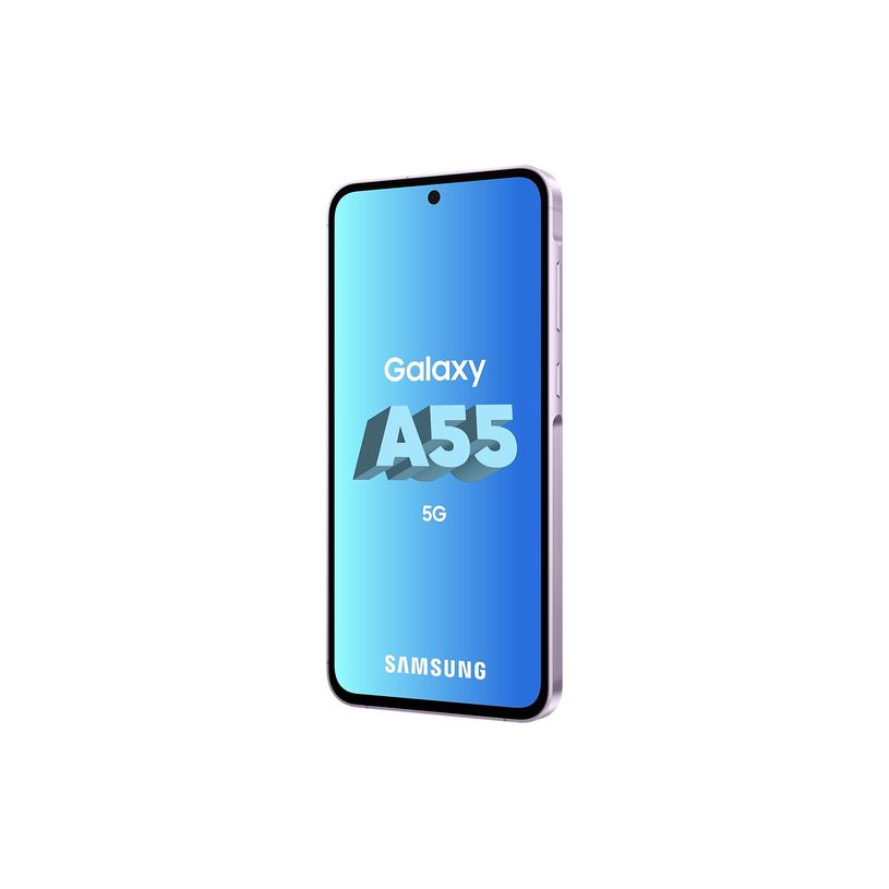 8806095467252-Samsung Galaxy A55 - Smartphone - 5G - 8/128 Go - lilas-P_405188473_2-1