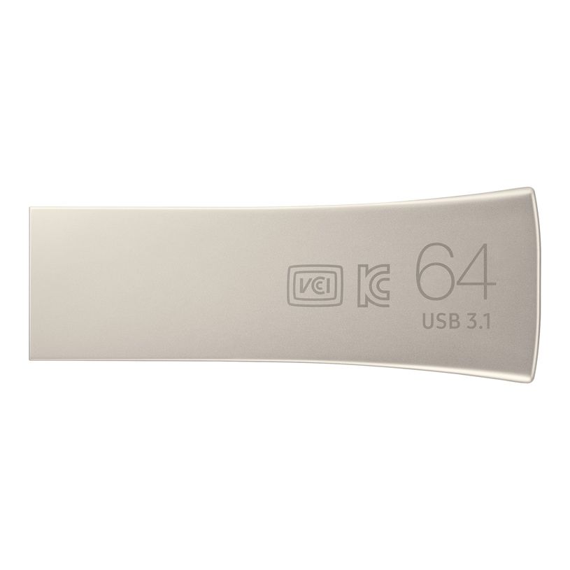 8801643229382-Samsung BAR Plus MUF-64BE3 - Clé USB 64 Go - USB 3.1 Gen 1 - champagne-P_405188562_3-2