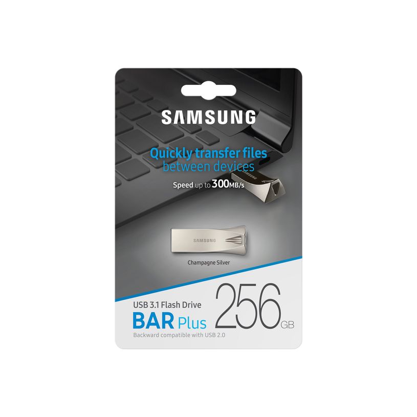 8801643229405-Samsung BAR Plus MUF-256BE3 - Clé USB 256 Go - USB 3.1 Gen 1 - champagne-P_405188564_7-6
