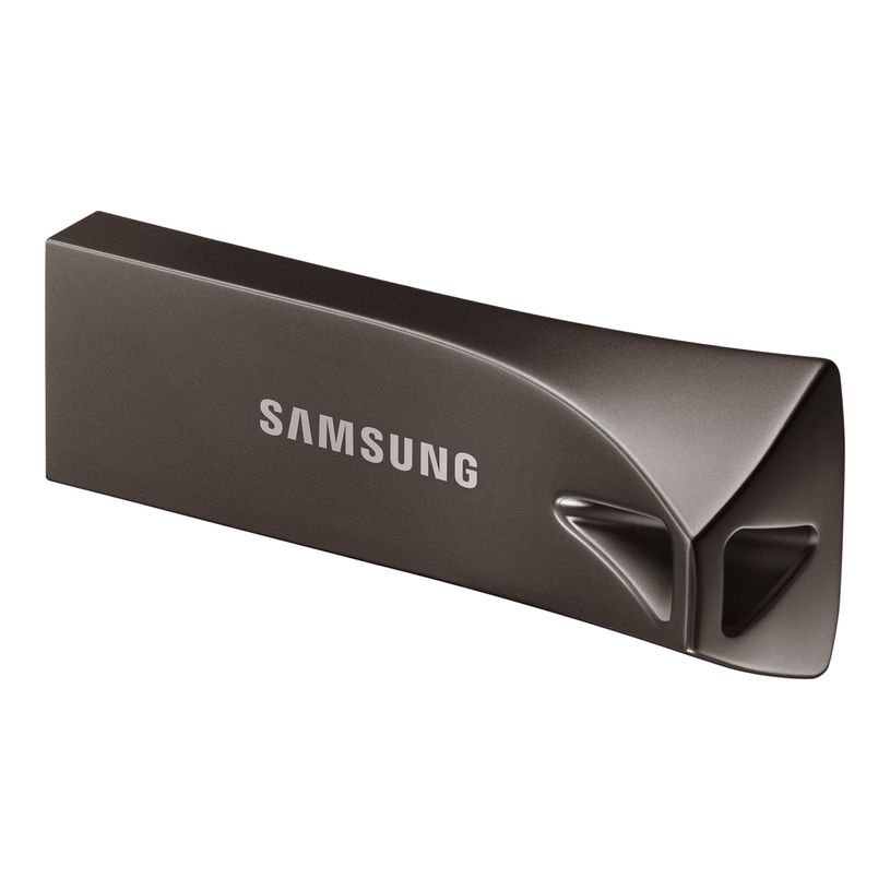 8801643230739-Samsung BAR Plus MUF-64BE4 - Clé USB 64 Go - USB 3.1 Gen 1 - gris-P_405188565_6-5