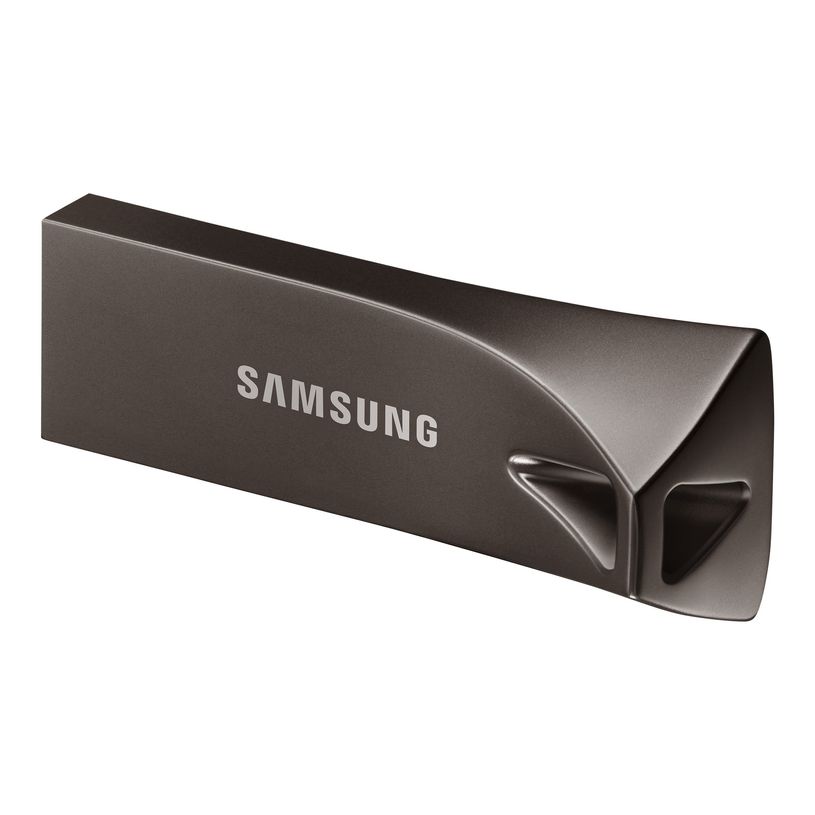 8801643230678-Samsung BAR Plus MUF-256BE4 - Clé USB 256 Go - USB 3.1 Gen 1 - gris-P_405188567_2-1
