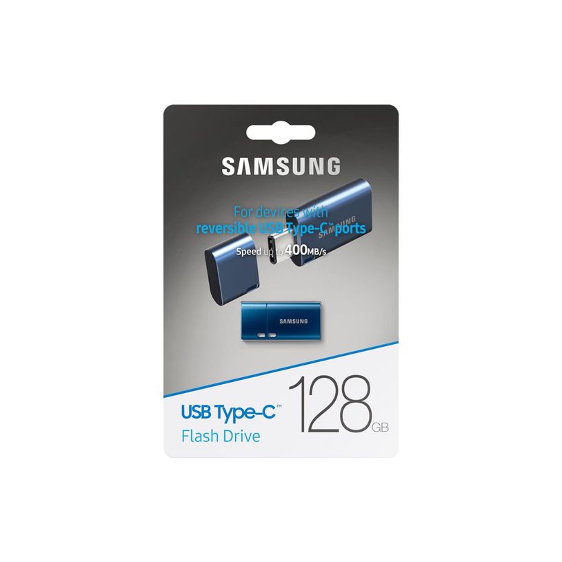 8806092535893-Samsung MUF-128DA - Clé USB 128 Go - USB-C 3.2 Gen 1 - bleu-P_405188569_2-2