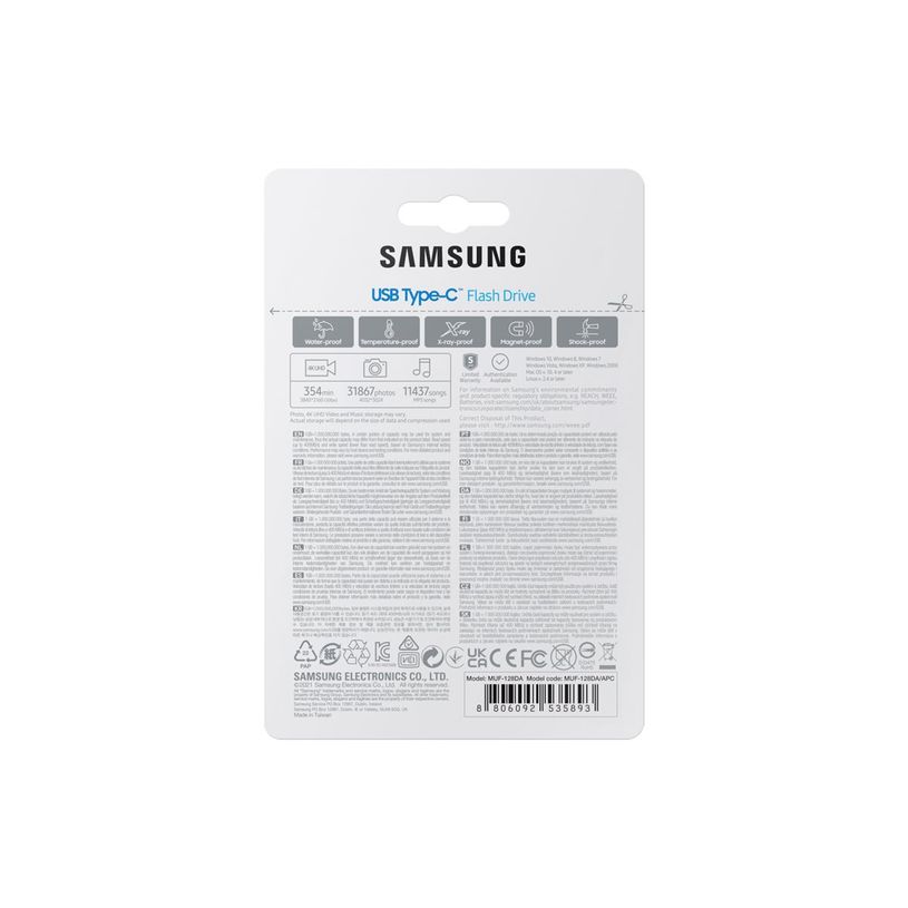 8806092535893-Samsung MUF-128DA - Clé USB 128 Go - USB-C 3.2 Gen 1 - bleu-P_405188569_3-1