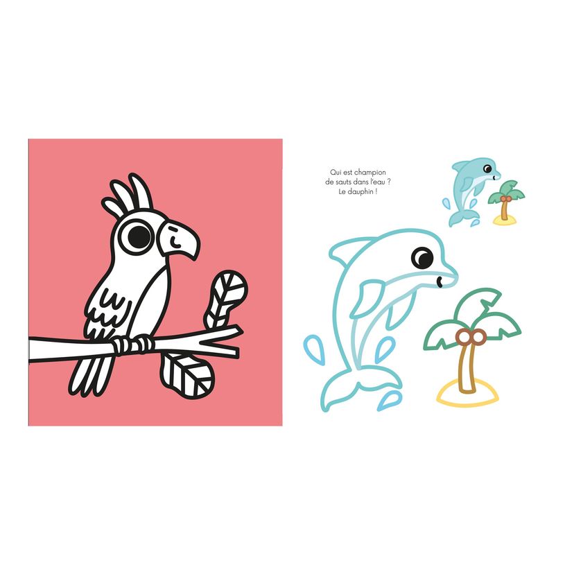 9782017203766-Coloriages à bords pailletés - Gaspard le guépard - par Grandgirard Mélanie-P_405188618_1-1