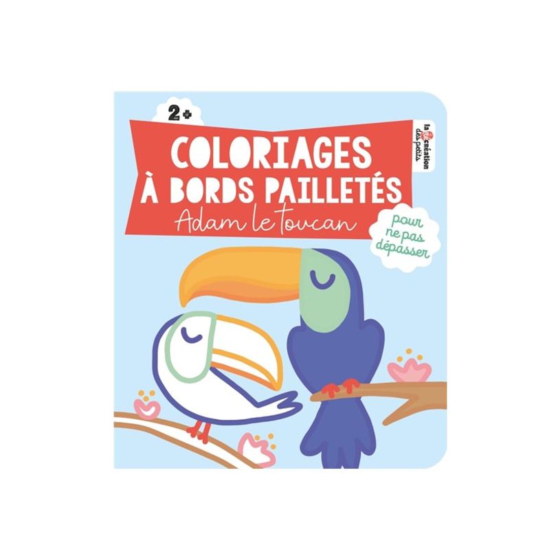 9782017203773-Coloriages à bords pailletés - Adam le toucan - par Solenne & Thomas-P_405188619_4-1