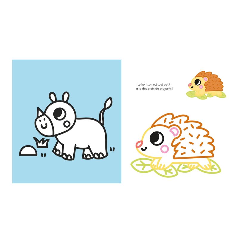 9782017203742-Coloriages à bords pailletés - Gabin le lapin - par Vautier Vanessa-P_405188635_2-1