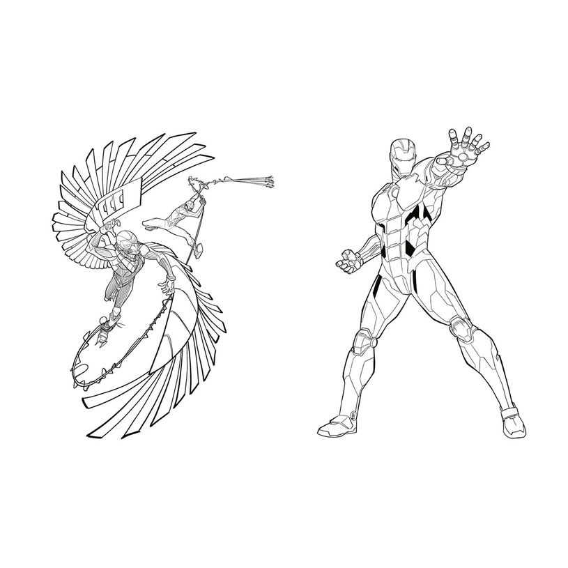 9782017243052-15 minutes par coloriage - Marvel-P_405188653_3-0