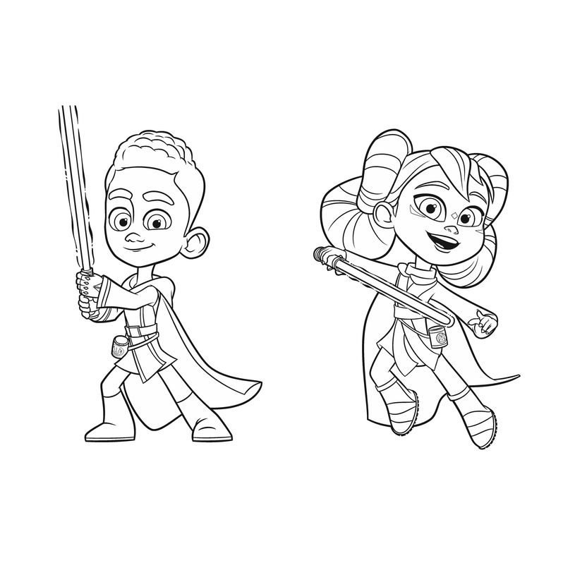 9782017235224-Mes Coloriages avec stickers - Star Wars Les Aventures des Petits Jedi-P_405188655_1-0