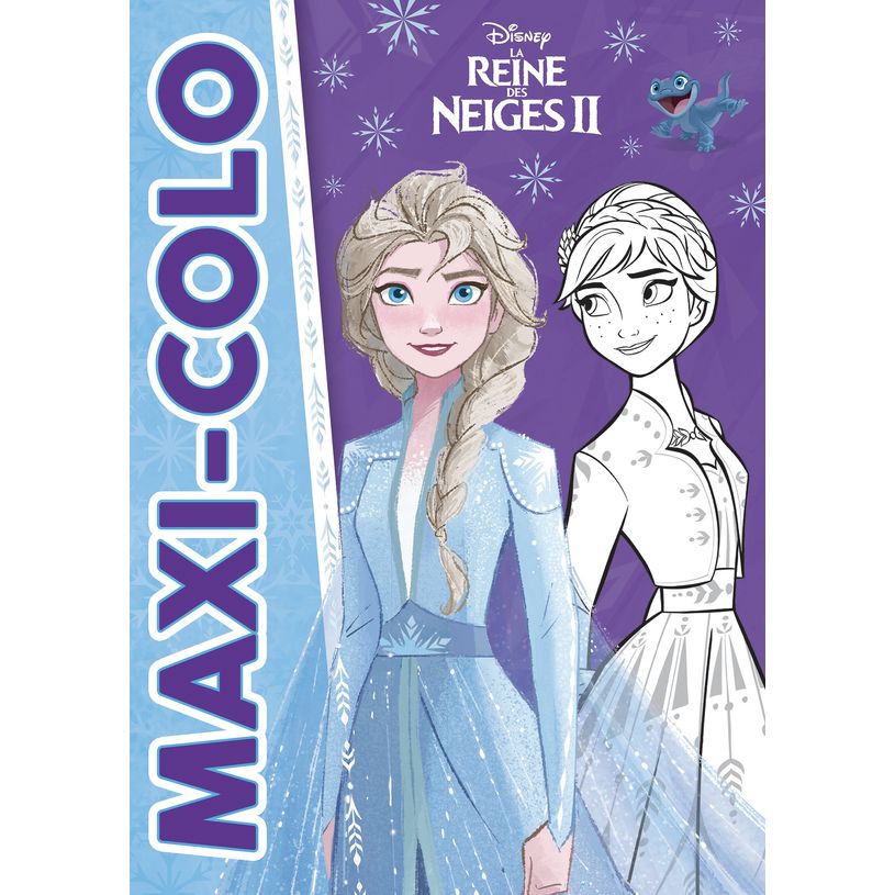 9782017094807-LA REINE DES NEIGES 2 - Maxi Colo - Disney--0
