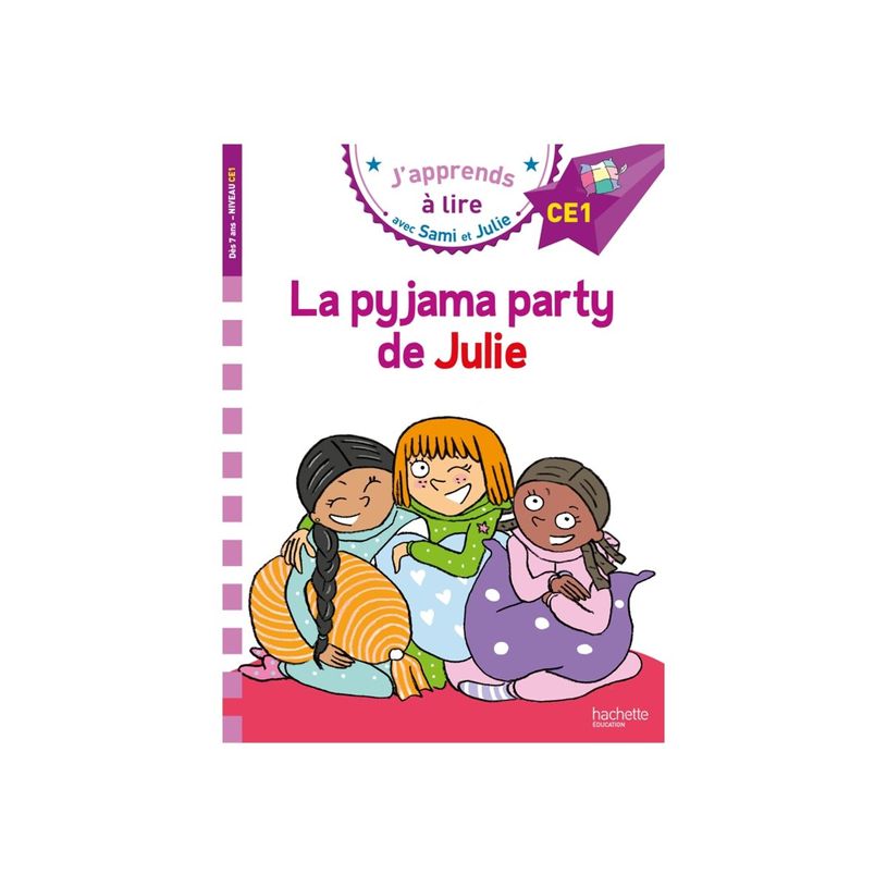 9782017083160-Sami et Julie CE1 La pyjama party de Julie-P_405188665_1-2