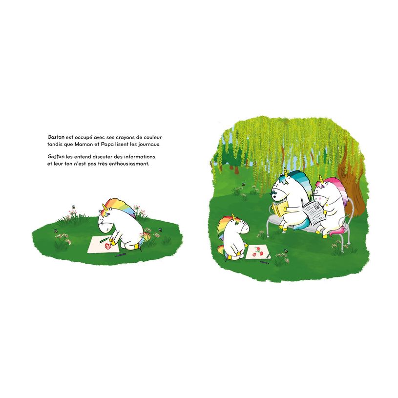 9782017092919-Les émotions de Gaston - Je suis inquiet - par Chien Chow Chine Aurélie-P_405188709_5-0