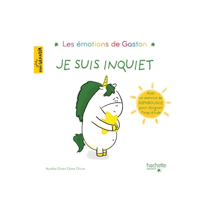 9782017092919-Les émotions de Gaston - Je suis inquiet - par Chien Chow Chine Aurélie-P_405188709_6-1
